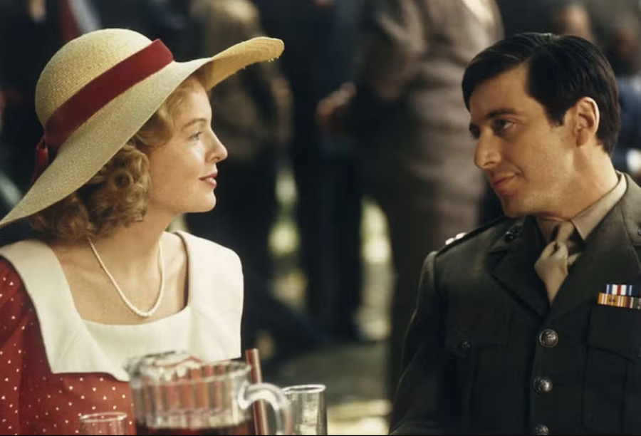 Diane Keaton e Al Pacino se conheceram nos bastidores de &ldquo;O Poderoso Chef&atilde;o&rdquo; (1972)