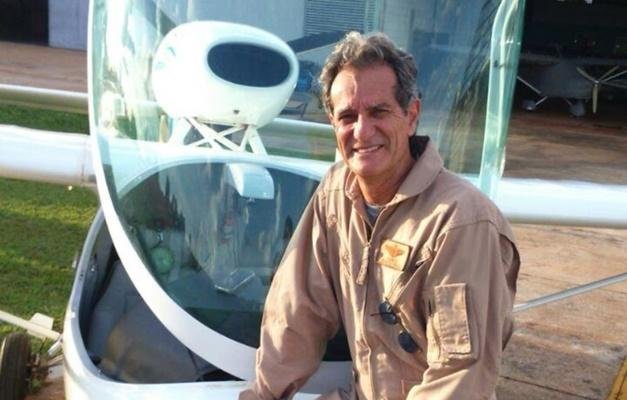 Maur&iacute;cio Braga de Ara&uacute;jo, de 60 anos, era o &uacute;nico tripulante da aeronave que caiu nesta segunda-feira