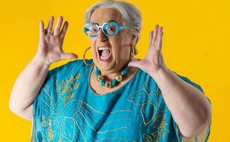 Apresentadora Mamma Bruschetta sofreu acidente dom&eacute;stico
