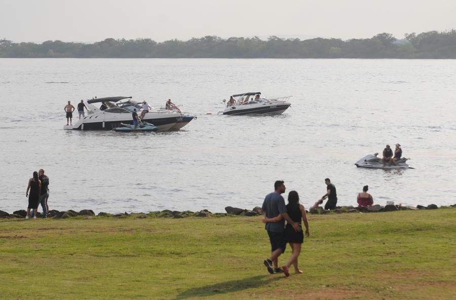 Em Porto Alegre, a temperatura fica entre 13&deg;C e 26&deg;C