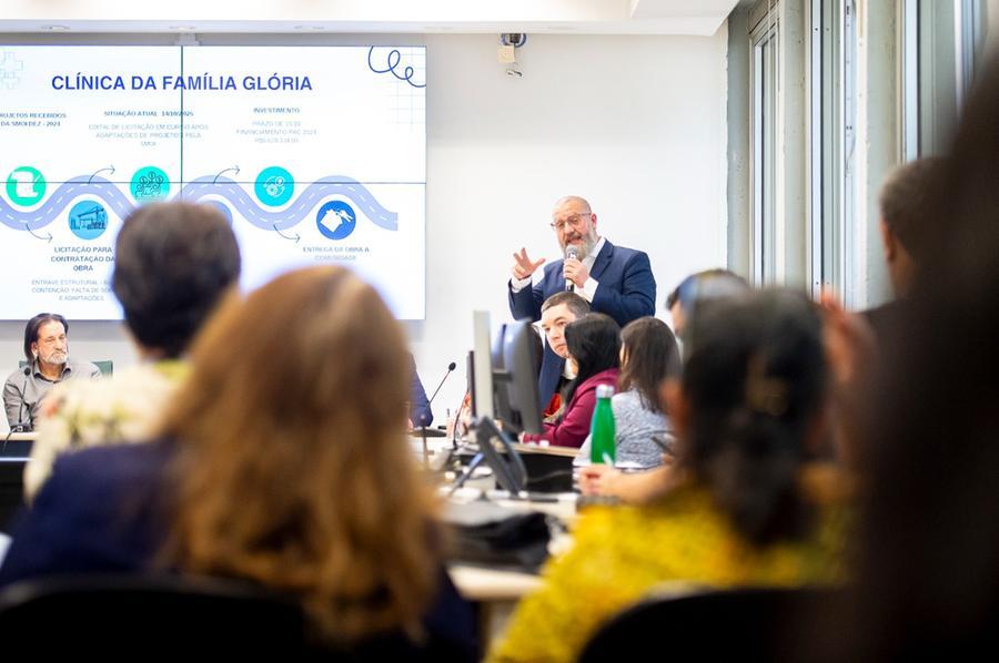 Segundo o secret&aacute;rio municipal de Desenvolvimento Social, Jorge Brasil, quatro unidades ser&atilde;o entregues ainda esse ano, s&atilde;o elas as US Sarandi, Nova Bras&iacute;lia, Diretor Pestana e Santa Marta