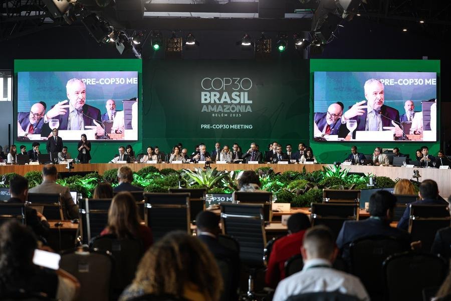 Plataforma foi apresentada durante evento Pr&eacute;-COP30