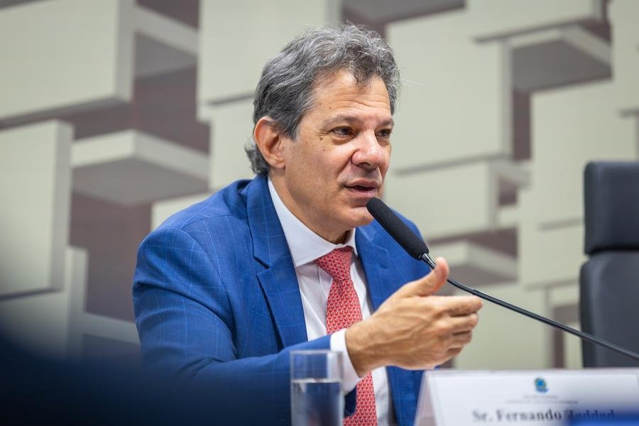 Haddad expressou surpresa com a derrubada da MP 1.303