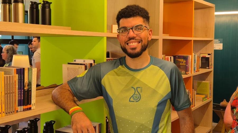 Com experi&ecirc;ncia em outras bibliotecas comunit&aacute;rias, Eduardo Peixoto se diz entusiasmado com o projeto
