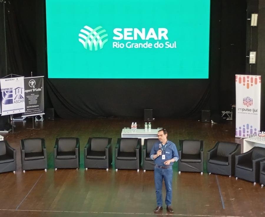 Condorelli, do Senar/RS: "A inova&ccedil;&atilde;o n&atilde;o est&aacute; na aquisi&ccedil;&atilde;o de tecnologia, mas na mudan&ccedil;a de manejo&rdquo;