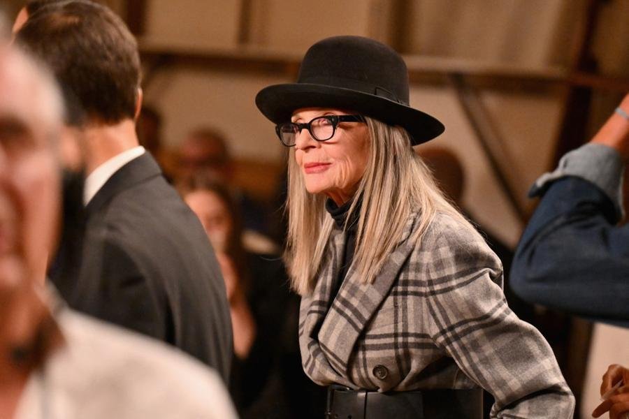 Diane Keaton morreu em decorr&ecirc;ncia de uma pneumonia