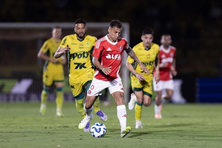 Inter perdeu de 3 a 1 para o Mirassol