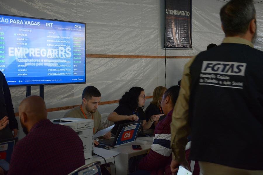 10&ordf; Edi&ccedil;&atilde;o do Programa EmpregarRS promovido pela FGTAS
