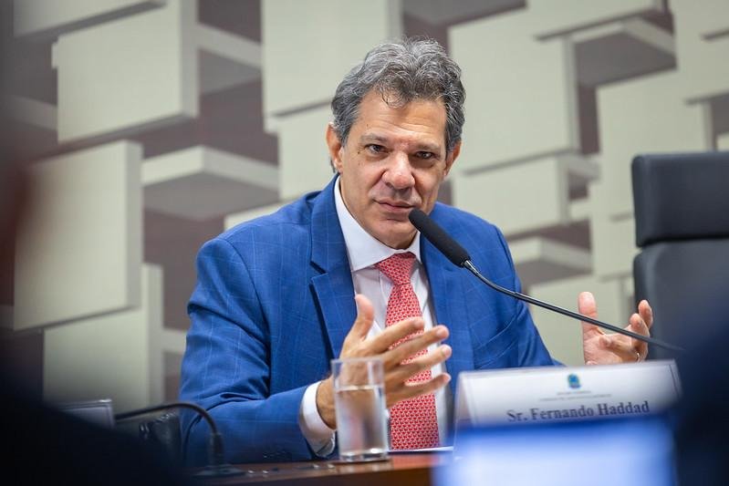 Haddad argumentou que prefere n&atilde;o comentar sobre uma situa&ccedil;&atilde;o em que ele n&atilde;o tem informa&ccedil;&otilde;es