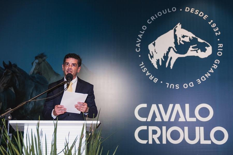 &ldquo;Levar o cavalo do Sul para frente &eacute; o que nos move", destaca Andr&eacute; Luiz Narciso Rosa.