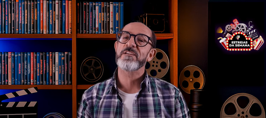 Cr&iacute;tico de cinema Marcos Santuario comenta as produ&ccedil;&otilde;es