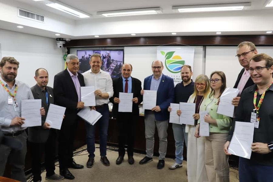 O an&uacute;ncio foi feito nesta quinta-feira,&nbsp;durante ato simb&oacute;lico na Comiss&atilde;o de Agricultura, Pecu&aacute;ria e Cooperativismo da Assembleia Legislativa