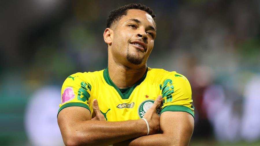 Vitor Roque foi o autor do gol da virada, aos 58'