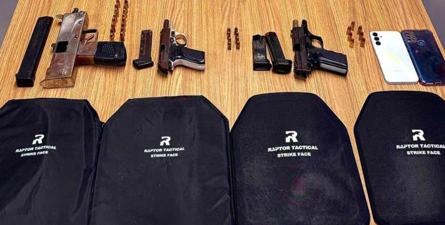 Armamento de grosso calibre foi apreendido ap&oacute;s tiroteio em Garibaldi
