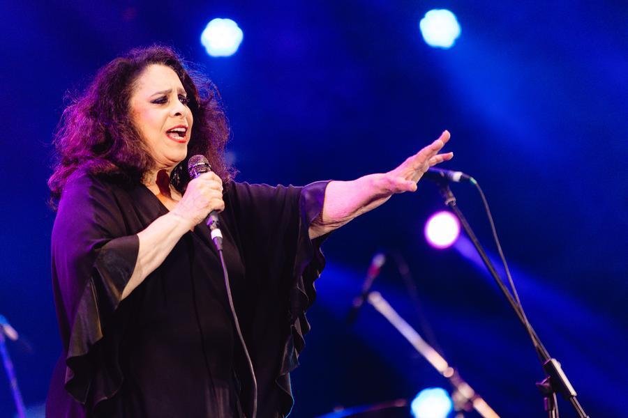 Gal Costa no Coala Festival, em  17 de setembro de 2022
