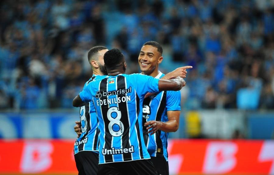 Gr&ecirc;mio teve boa atua&ccedil;&atilde;o na vit&oacute;ria sobre o S&atilde;o Paulo