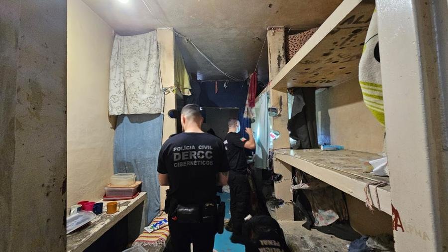 Opera&ccedil;&atilde;o Golpe da Sereira cumpriu mandado contra detento da Penitenci&aacute;ria Modulada Estadual de Charqueadas