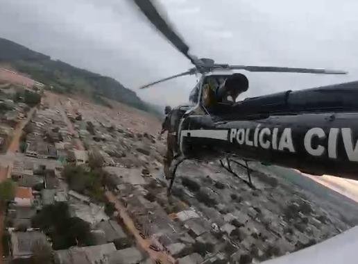 Fac&ccedil;&atilde;o com base em Gua&iacute;ba foi alvo de ofensiva com apoio a&eacute;reo