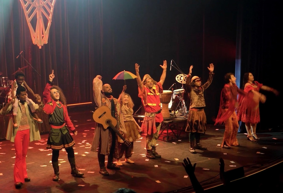 O musical esta em cartaz neste fim de semana, no Teatro Sim&otilde;es Lopes Neto, no Multipalco Eva Sopher