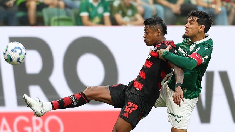 No primeiro turno em S&atilde;o Paulo o Flamengo levou a melhor