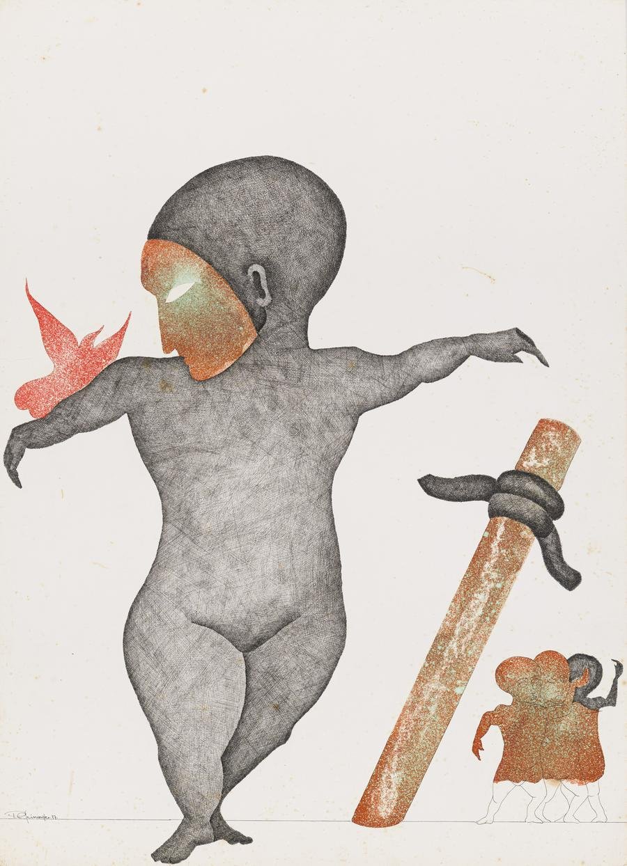 A mostra re&uacute;ne  mais de 60 trabalhos, em sua maioria provenientes da cole&ccedil;&atilde;o pessoal do artista