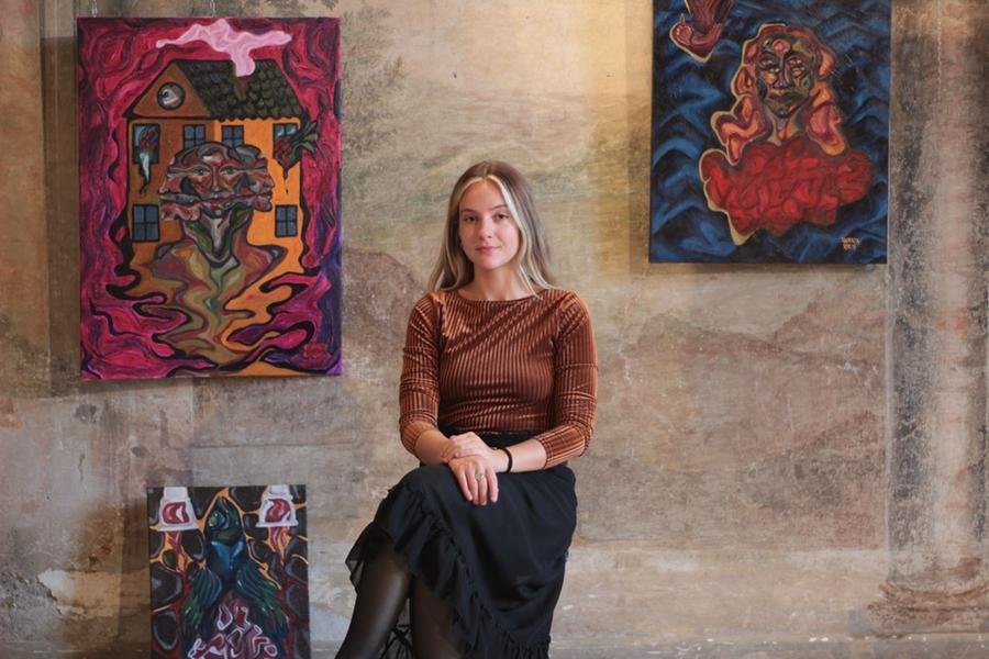 Ga&uacute;cha Roberta Rech foi selecionada para representar o Brasil na XV Biennale Internazionale d'Arte Contemporanea e Design di Firenze, que acontece de 18 a 26 de outubro