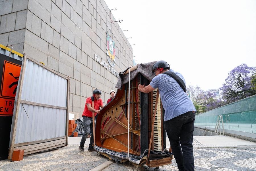 O Steinway & Sons Model C &eacute; considerado um instrumento raro e &uacute;nico