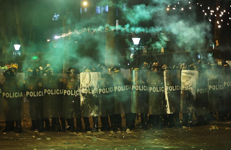 Jovens da Gera&ccedil;&atilde;o Z lideraram as manifesta&ccedil;&otilde;es de quarta-feira contra o Congresso e o governo de direita