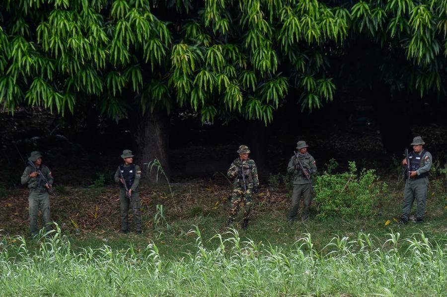 Venezuela refor&ccedil;ou presen&ccedil;a militar nas fronteiras