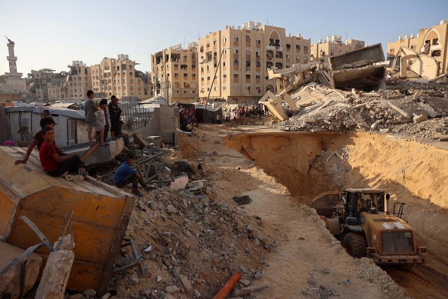 Crise humanit&aacute;ria &eacute; catastr&oacute;fica na Faixa de Gaza