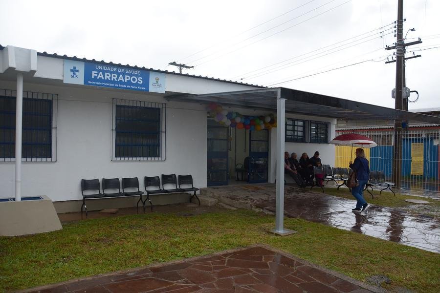 Reabertura da USB Farrapos, ap&oacute;s enchente de maio de 2024