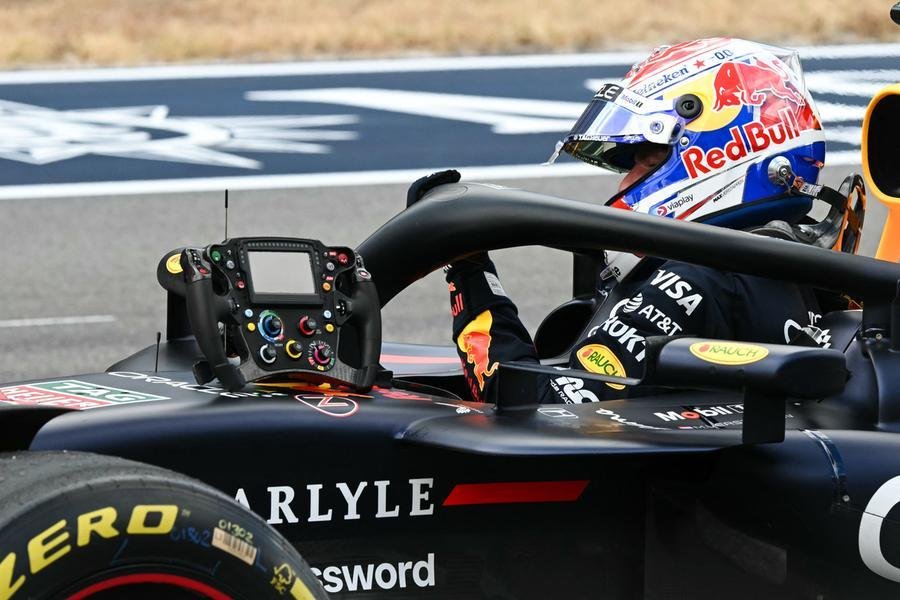 Verstappen venceu corrida no Texas
