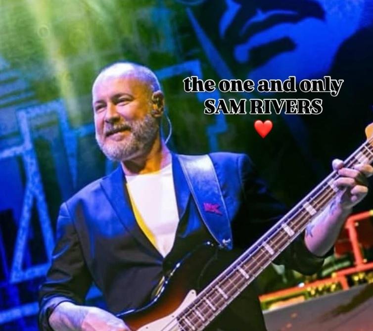 Sam Rivers, cofundador da banda Limp Bizkit, morre aos 48 anos