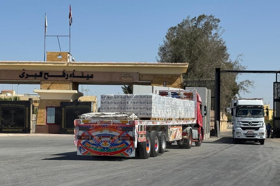 No domingo, Israel anunciou a suspens&atilde;o da entrada de ajuda humanit&aacute;ria no territ&oacute;rio