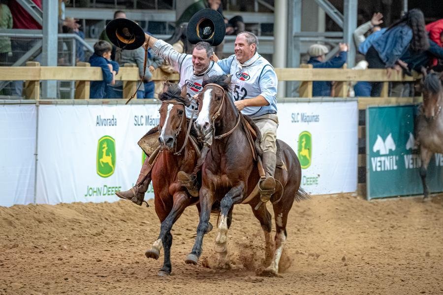 Vencedores da categoria Master A, Freio de Ouro e Freio de Prata