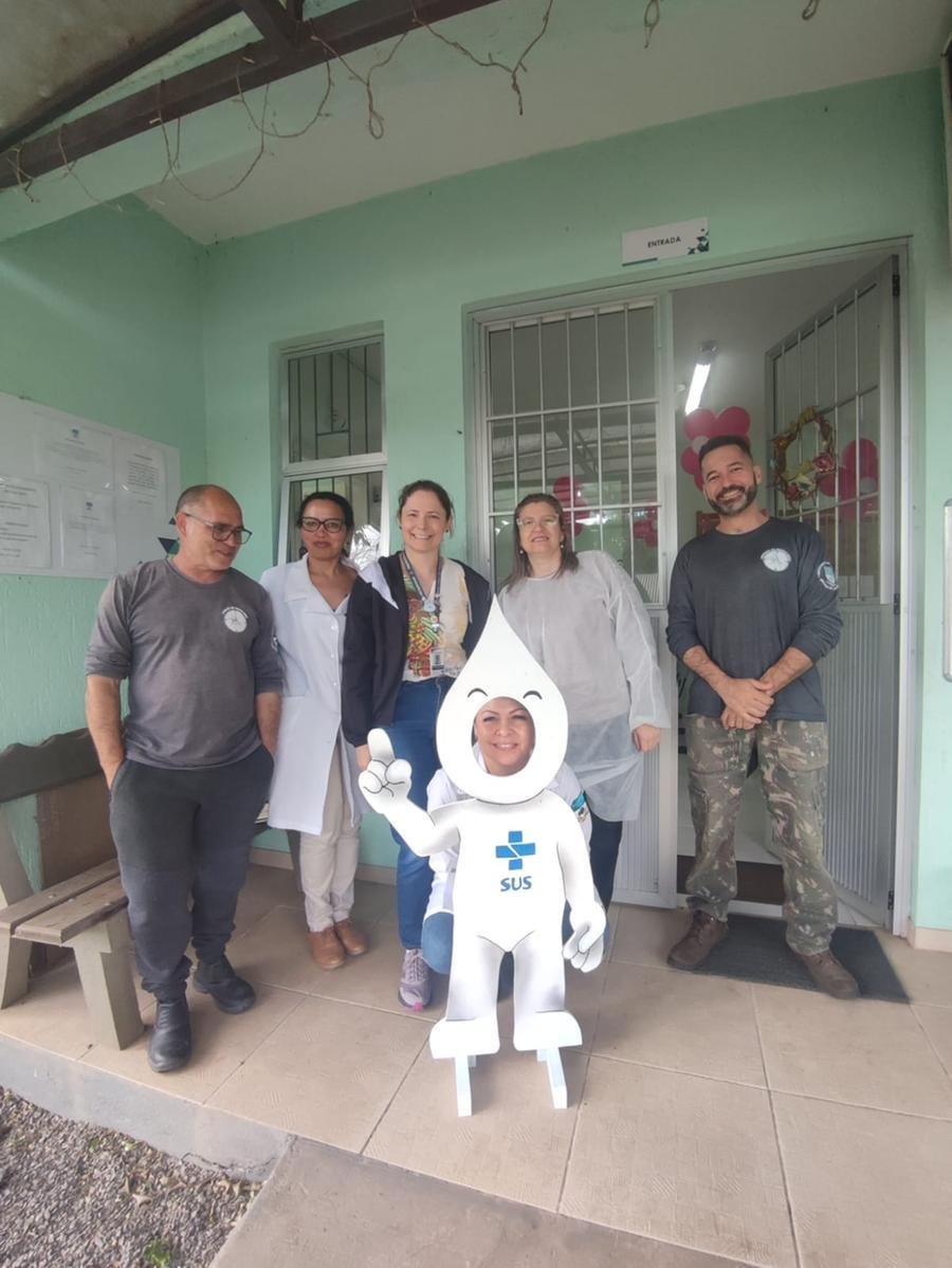 Desejo da prefeitura &eacute; que o ato de vacinar seja mais leve e divertido, principalmente para as crian&ccedil;as