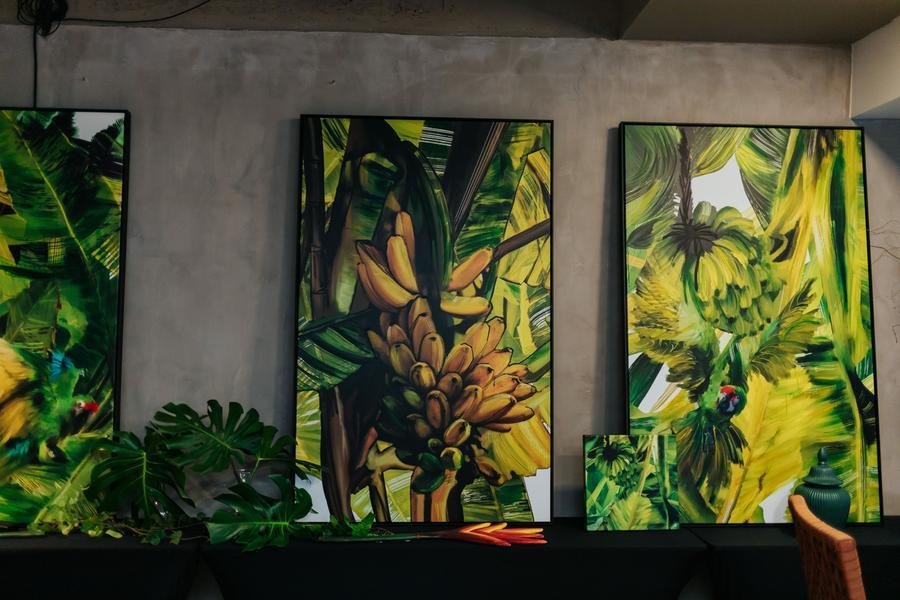Obras de Cristina Leal estar&atilde;o no evento beneficente No Mundo das Artes, nesta ter&ccedil;a, no Vista Pontal