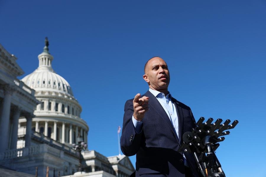 Jeffries disse estar aberto a "qualquer coisa" proposta bipartid&aacute;ria que venha do Senado