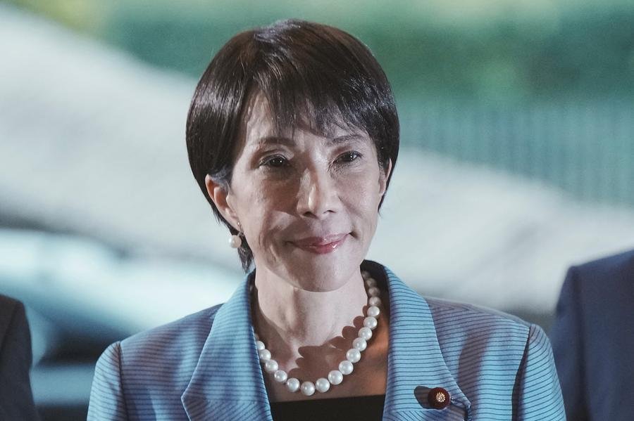 Sanae Takaichi &eacute; eleita primeira-ministra do Jap&atilde;o, 1&ordf; mulher a governar o pa&iacute;s