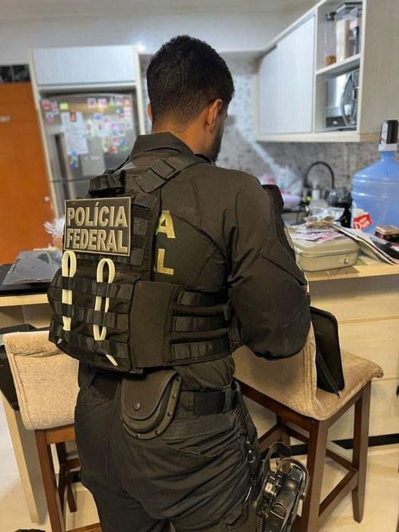 Pol&iacute;cia Federal cumpriu 23 mandados na Opera&ccedil;&atilde;o Digitus Fraus que visa combater organiza&ccedil;&atilde;o criminosa envolvida com fraudes contra a Caixa Econ&ocirc;mica Federal
