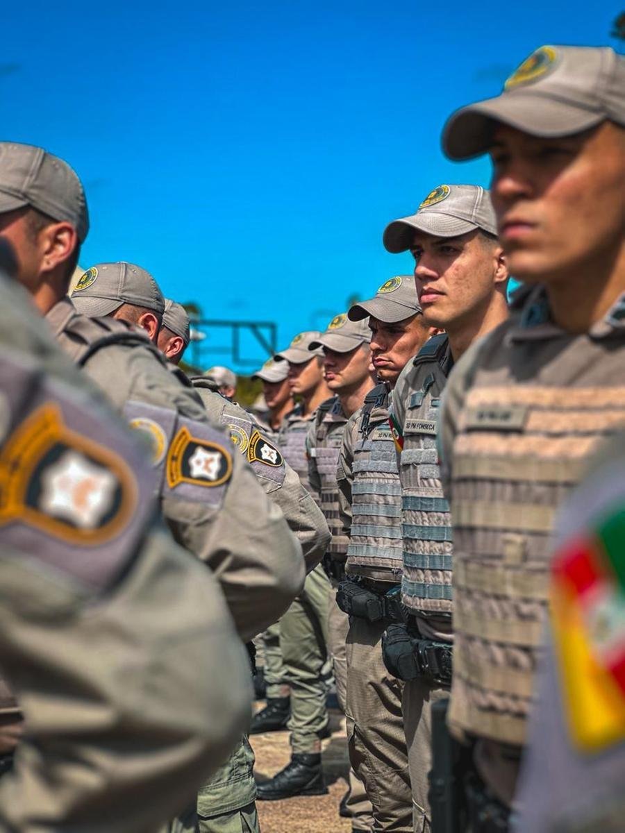 165 soldados novos ser&atilde;o distribu&iacute;dos entre os munic&iacute;pios atendidos pelo CRPO Litoral