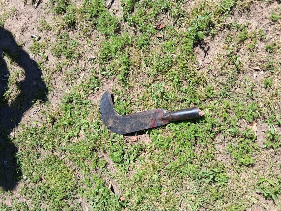 Homem foi morto a golpes de foice em Os&oacute;rio