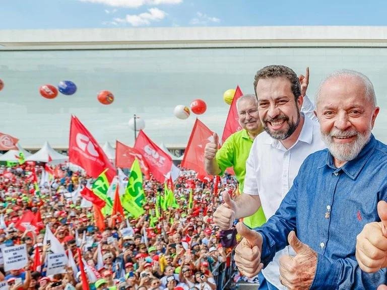 Guilherme Boulos foi anunciado ministro da Secretaria-Geral da Presid&ecirc;ncia do governo Lula