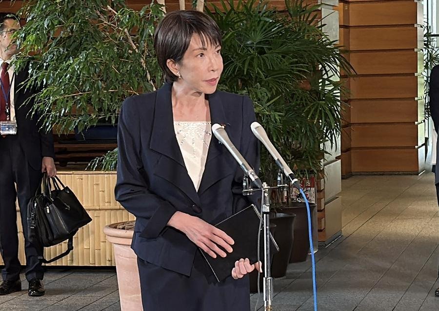 Sanae Takaichi fez hist&oacute;ria no Jap&atilde;o ao ser tornar primeira-ministra