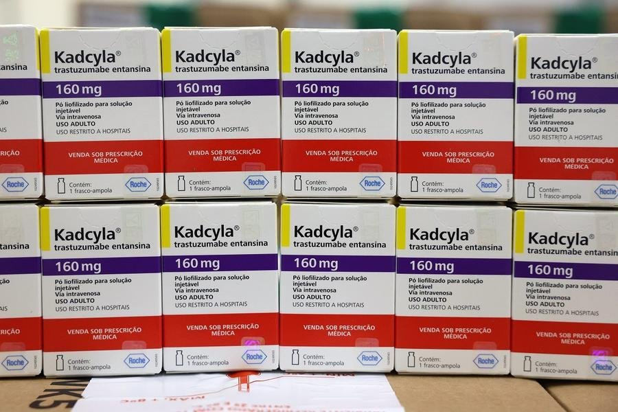 Trastuzumabe Entansina, que tem o nome comercial de Kadcyla, &eacute; um medicamento de &uacute;ltima gera&ccedil;&atilde;o incorporado ao SUS para o tratamento do c&acirc;ncer de mama HER2-positivo