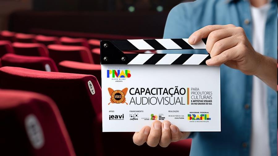 Curso de Capacita&ccedil;&atilde;o Audiovisual para Produtores Culturais e Artistas Visuais do Rio Grande do Sul est&aacute; com inscri&ccedil;&otilde;es abertas