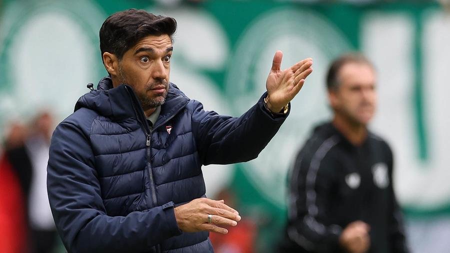 Abel Ferreira chegou a marca de 350 jogos no comando do Palmeiras, o quarto da hist&oacute;ria do clube