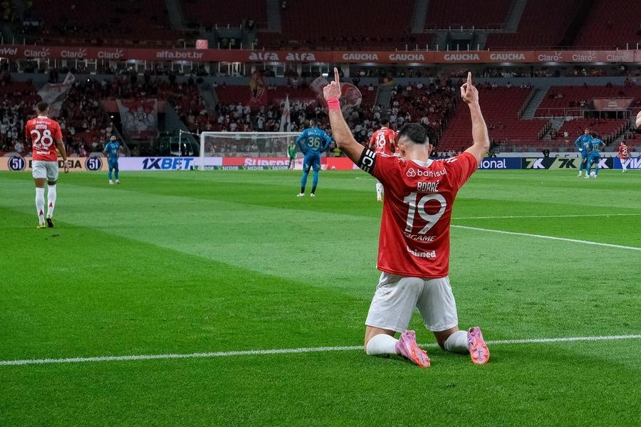 Borr&eacute; &eacute; uma das refer&ecirc;ncias do vesti&aacute;rio do Inter