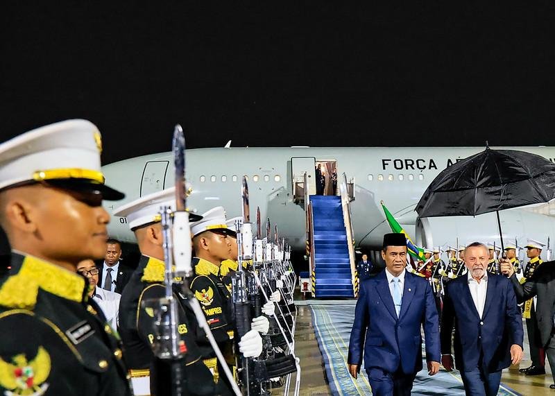 Lula inicia nesta quinta-feira (23) uma visita de Estado &agrave; Indon&eacute;sia