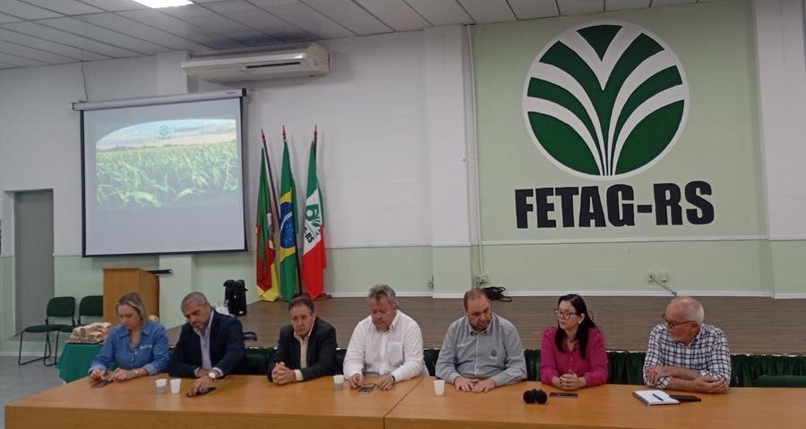 Encontro de entidades na Fetag/RS ser&aacute; o primeiro de v&aacute;rios para propor solu&ccedil;&otilde;es a longo prazo ao agro ga&uacute;cho